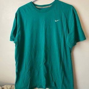 Mens Embroidered Nike Shirt